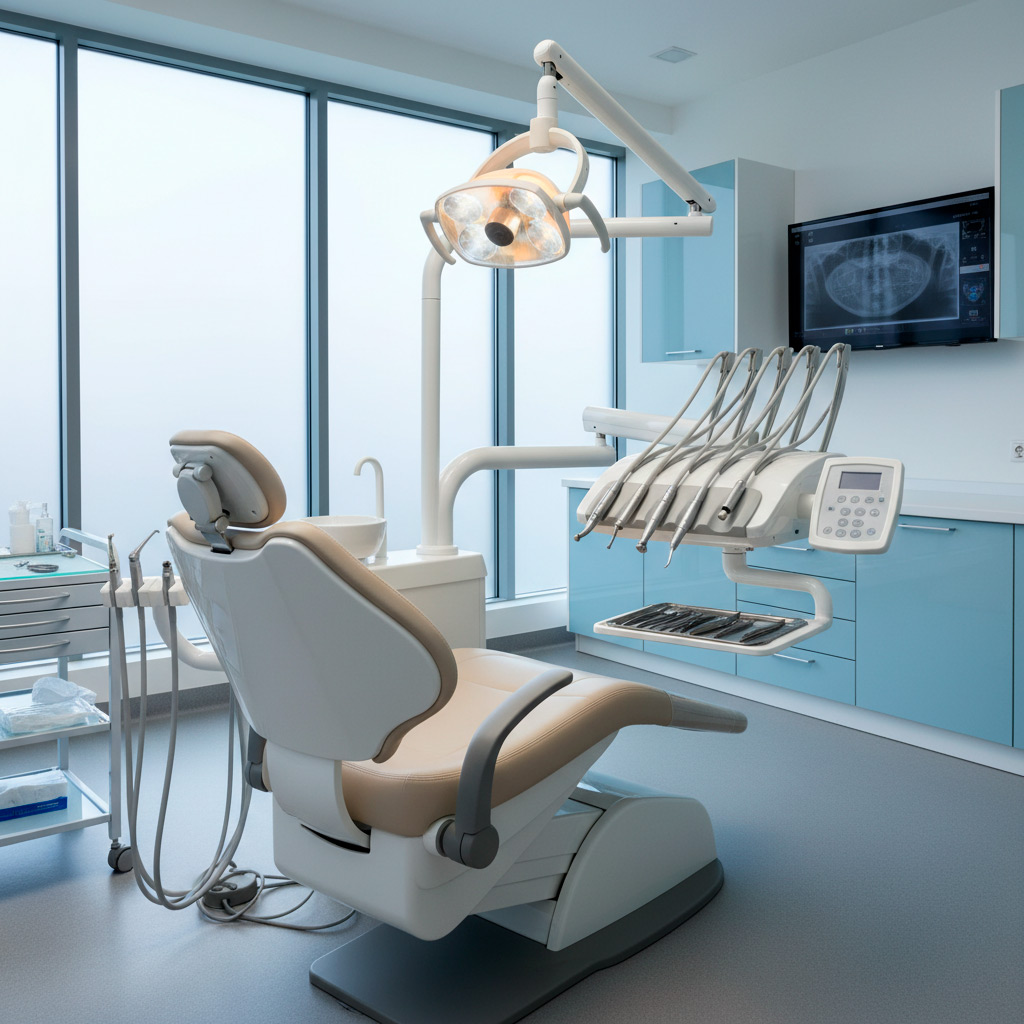 Современная стоматологическая установка