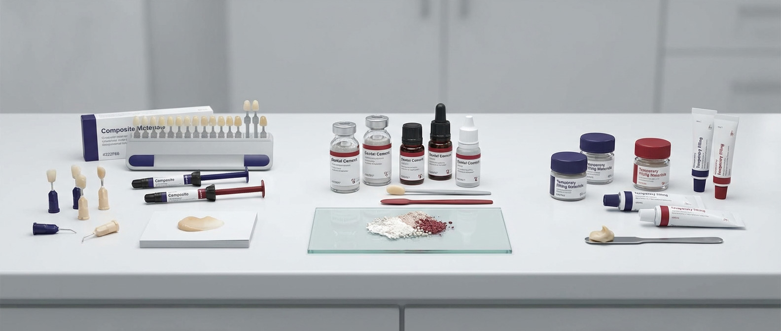 Современные стоматологические пломбировочные материалы в терапевтической практике Современные стоматологические пломбировочные материалы в терапевтической практике