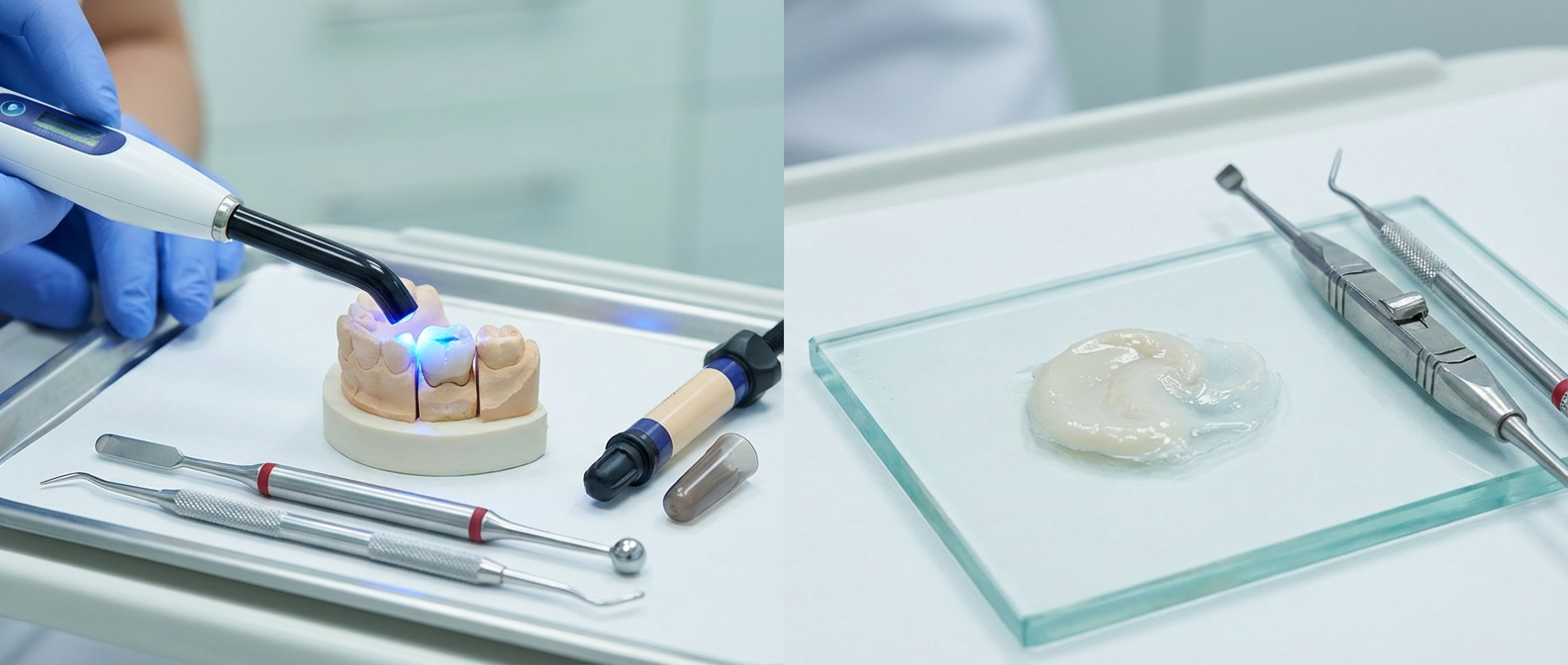 Светоотверждаемые и химические пломбировочные материалы в стоматологии Светоотверждаемые и химические пломбировочные материалы в стоматологии