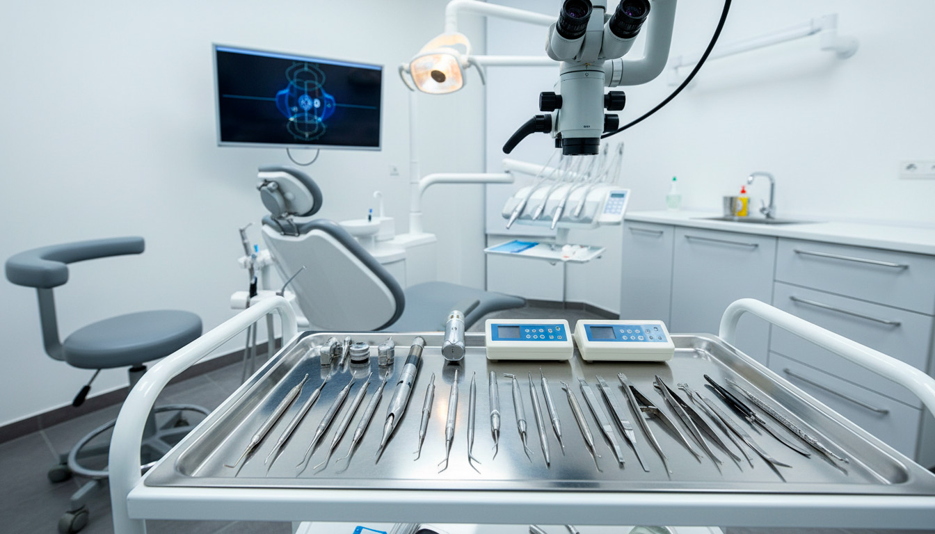 Эндодонтическое и хирургическое оборудование