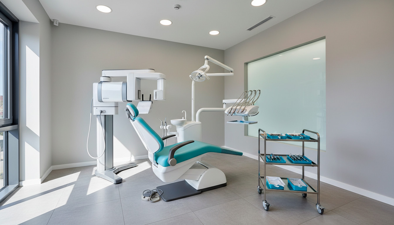 Комплексное оснащение стоматологической клиники