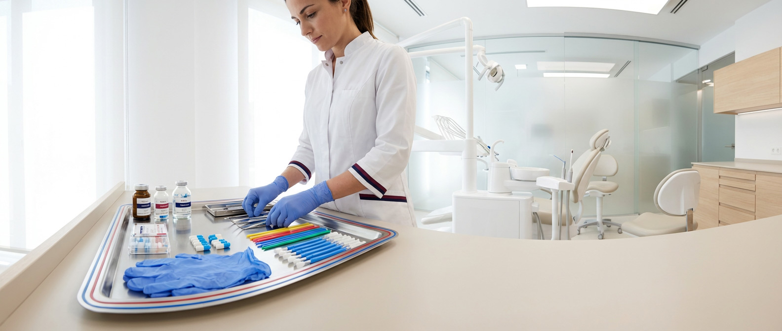 Стоматологические материалы для ежедневной работы клиники