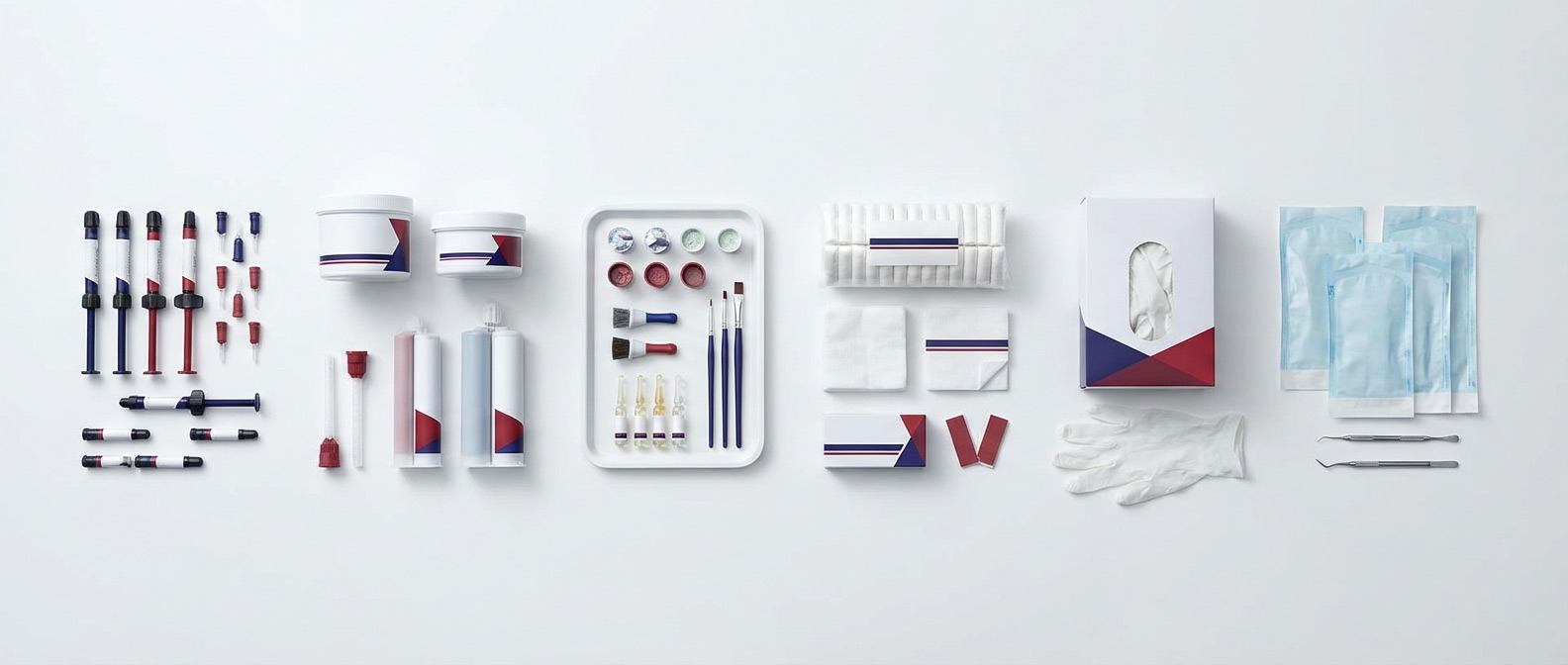 Классификация стоматологических материалов по назначению