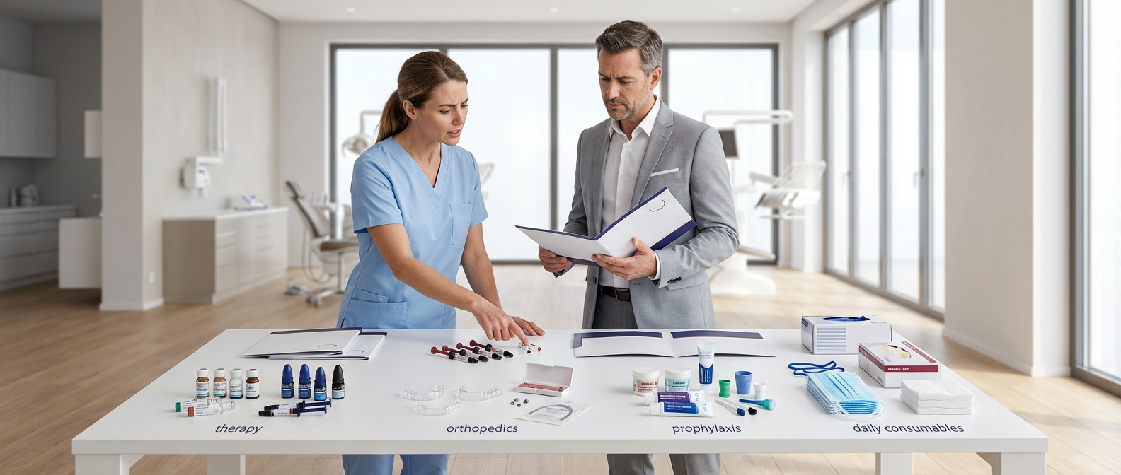 Подбор стоматологических материалов для разных этапов лечения