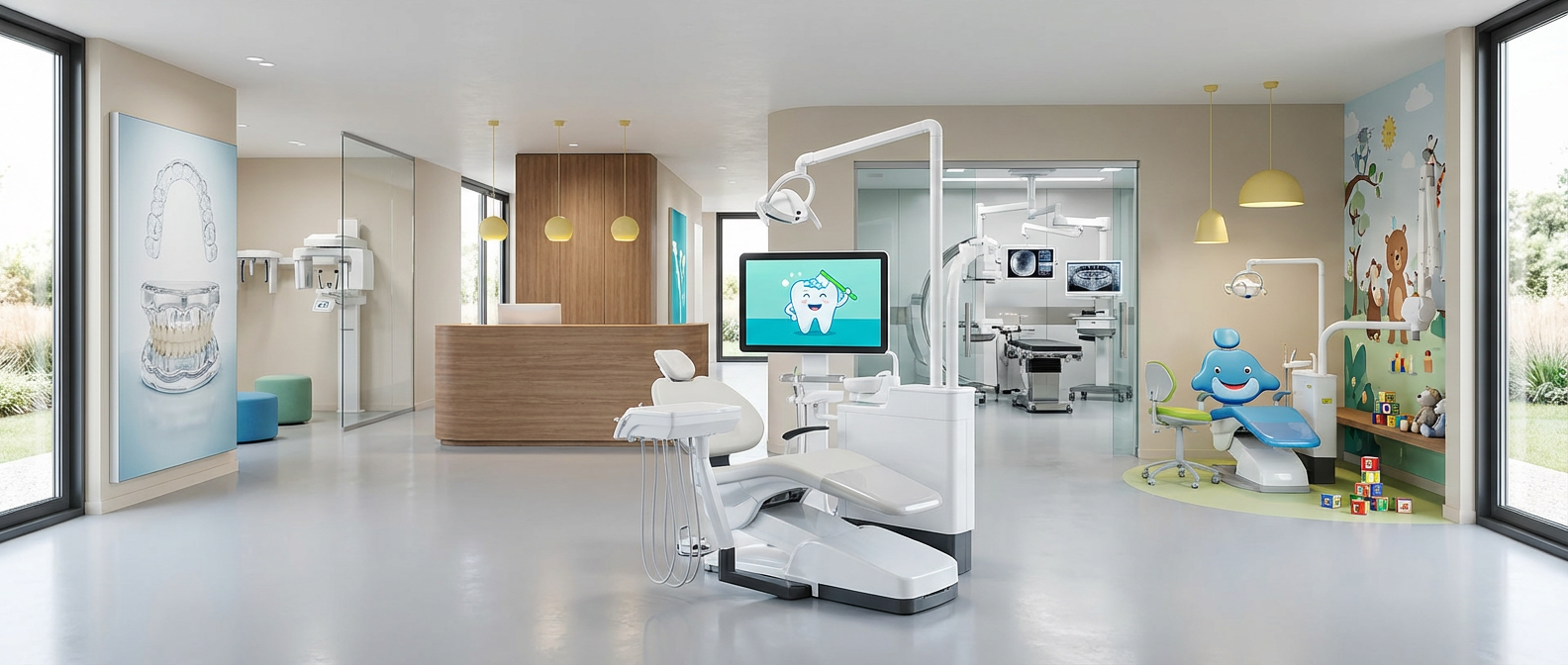 Стоматологические установки для разных направлений стоматологии