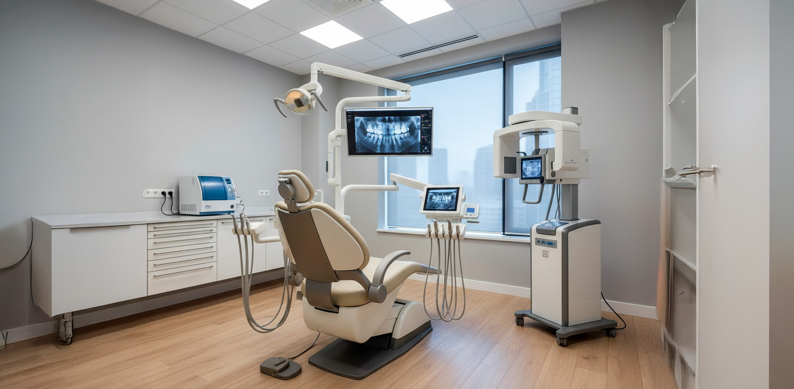 Современное стоматологическое оборудование в клинике