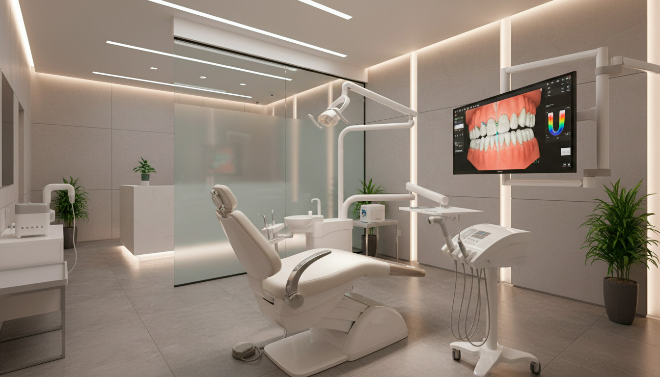 Цифровое стоматологическое оборудование и 3D-технологии