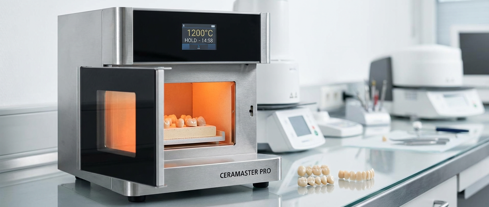 Зуботехническая печь для обжига керамики