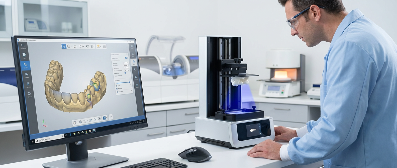 Цифровое зуботехническое оборудование и CAD/CAM