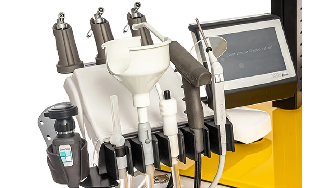 ЛОР-комбайн Euroclinic Otocompact Steel1