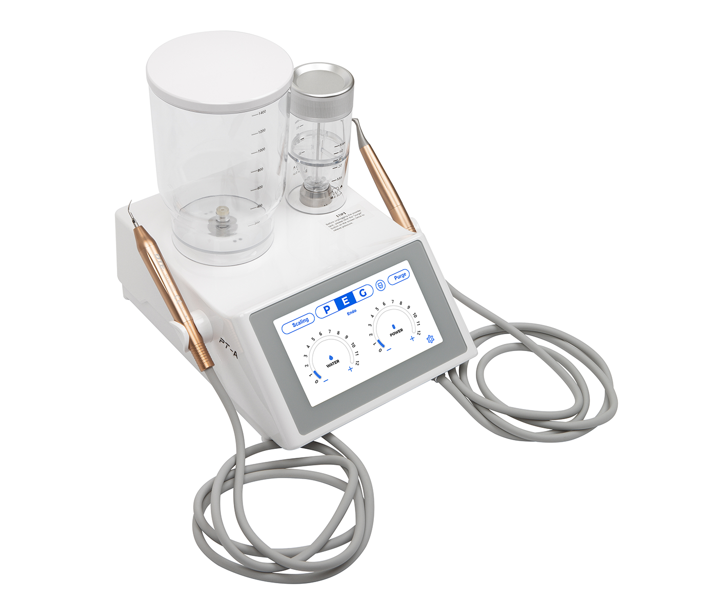 Скалер ультразвуковой DTE PT-A с функцией воздушной полировки2