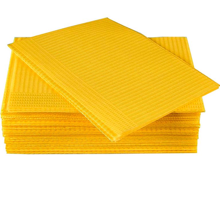 Салфетки нагрудные Кристи Премиум Интенсив, Лимонные Салфетки нагрудные Кристи Премиум Интенсив, Лимонные