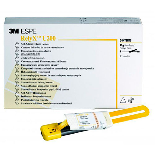 RelyX U200 (Реликс), 3M ESPE, цемент 11гр.