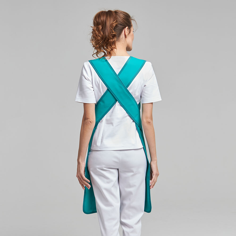 Фартук стоматологический для персонала односторонний виниловый Амико, свинцовый эквивалент 0.25 Pb.2