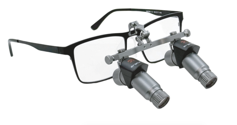 Бинокуляры угловые EuroFile ErgoFL 5.0 универсальные с линзами рефрактивного типа, АМ frame, АМ26OТI