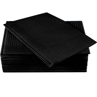 Салфетки нагрудные Кристи Премиум Интенсив, Черные Салфетки нагрудные Кристи Премиум Интенсив, Черные