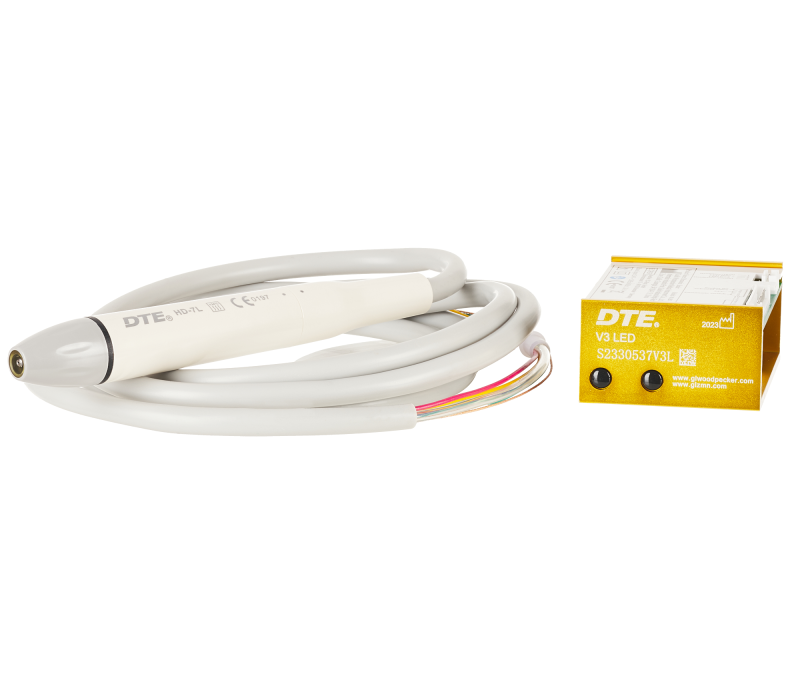 Скалер ультразвуковой DTE модель V3 LED Встраиваемый Скалер ультразвуковой DTE модель V3 LED Встраиваемый