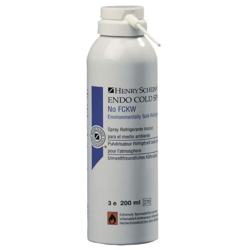 Холодовая проба Endo Cold Spray (Эндо Колд Спрей), HenrySchein, вкус Апельсин 200мл.