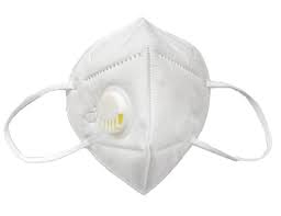 Маска Safety 6-ти слойная защитная с клапаном выдоха