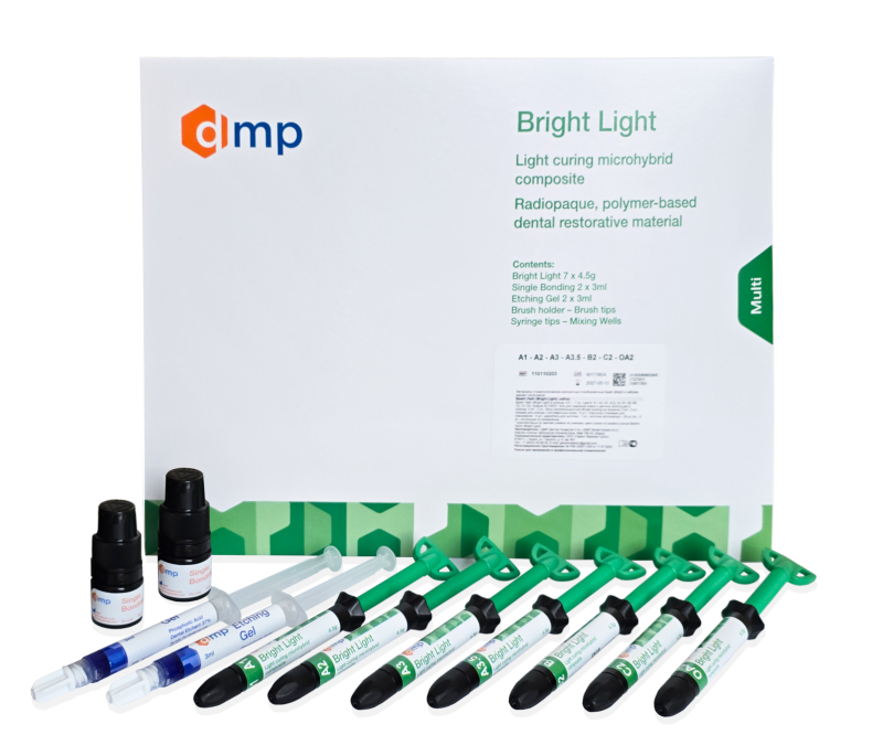 Bright Light Набор Большой (Брайт Лайт), DMP 7 шприцев Bright Light Набор Большой (Брайт Лайт), DMP 7 шприцев