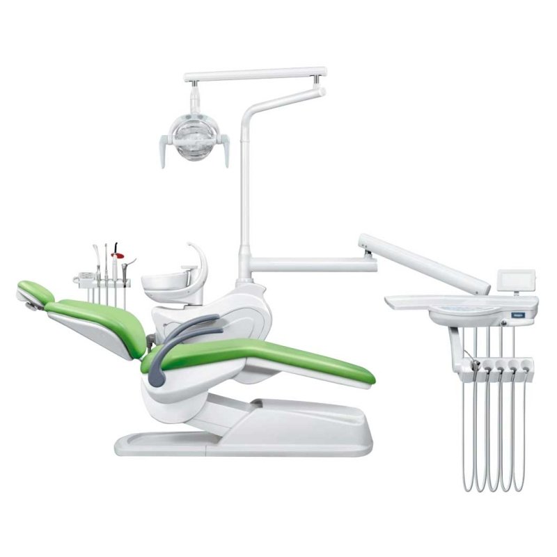 Стоматологическая установка PolyDenta нижняя подача