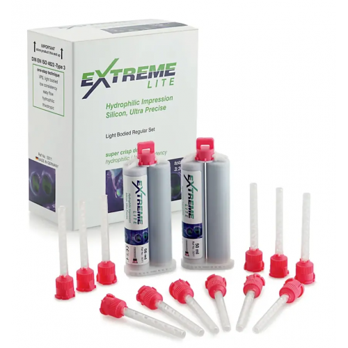Extreme Lite (Экстрим Лайт), Medicept Dental, А-силликон оттискной, коррегирующий слой (2х50мл.)