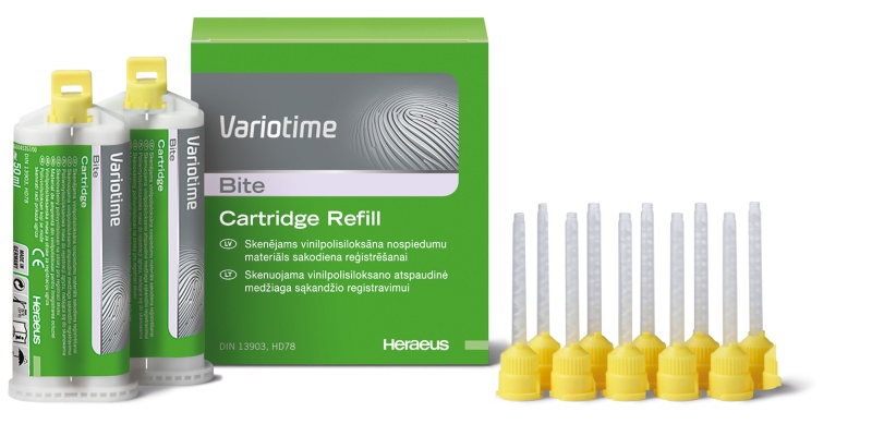 Регистрация прикуса