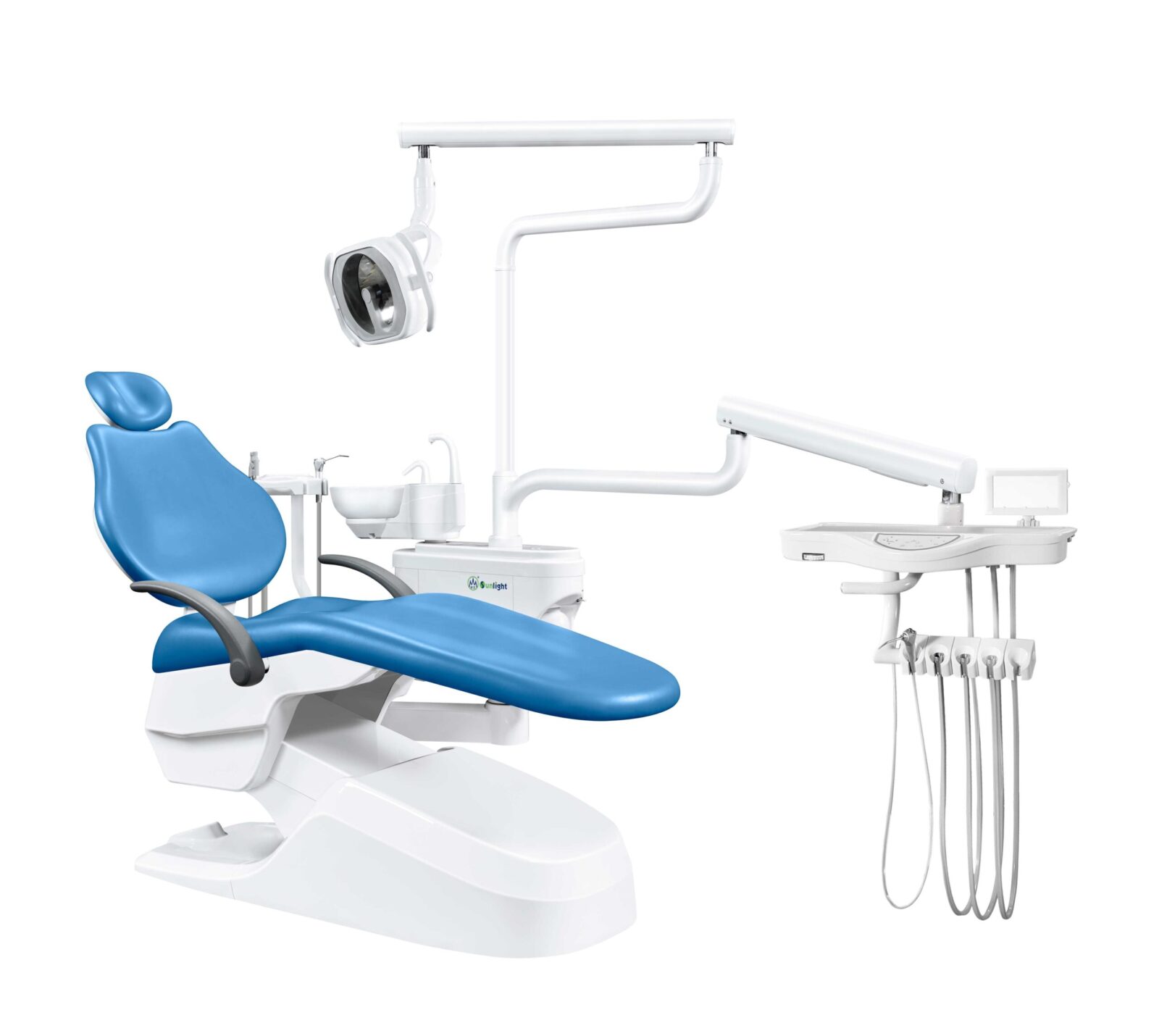 Стоматологическая установка SunLight SL8100 нижняя подача2