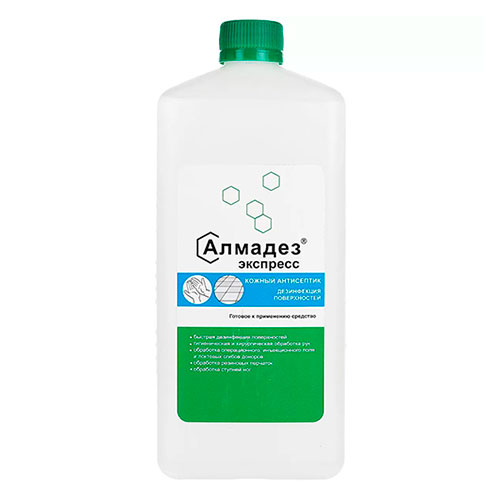 Алмадез-Экспресс с крышкой 1л.