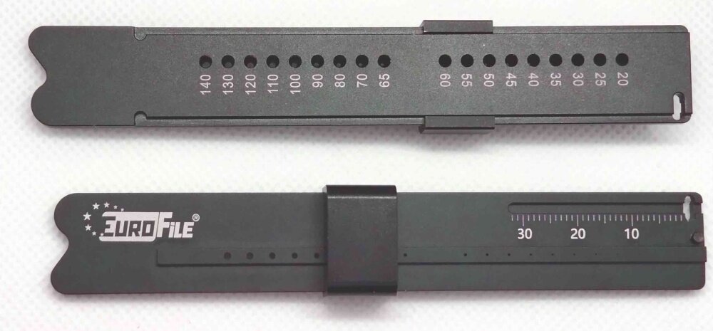 Эндолинейка калибровочная с ножом EuroFile GP Trimmer (1шт.)