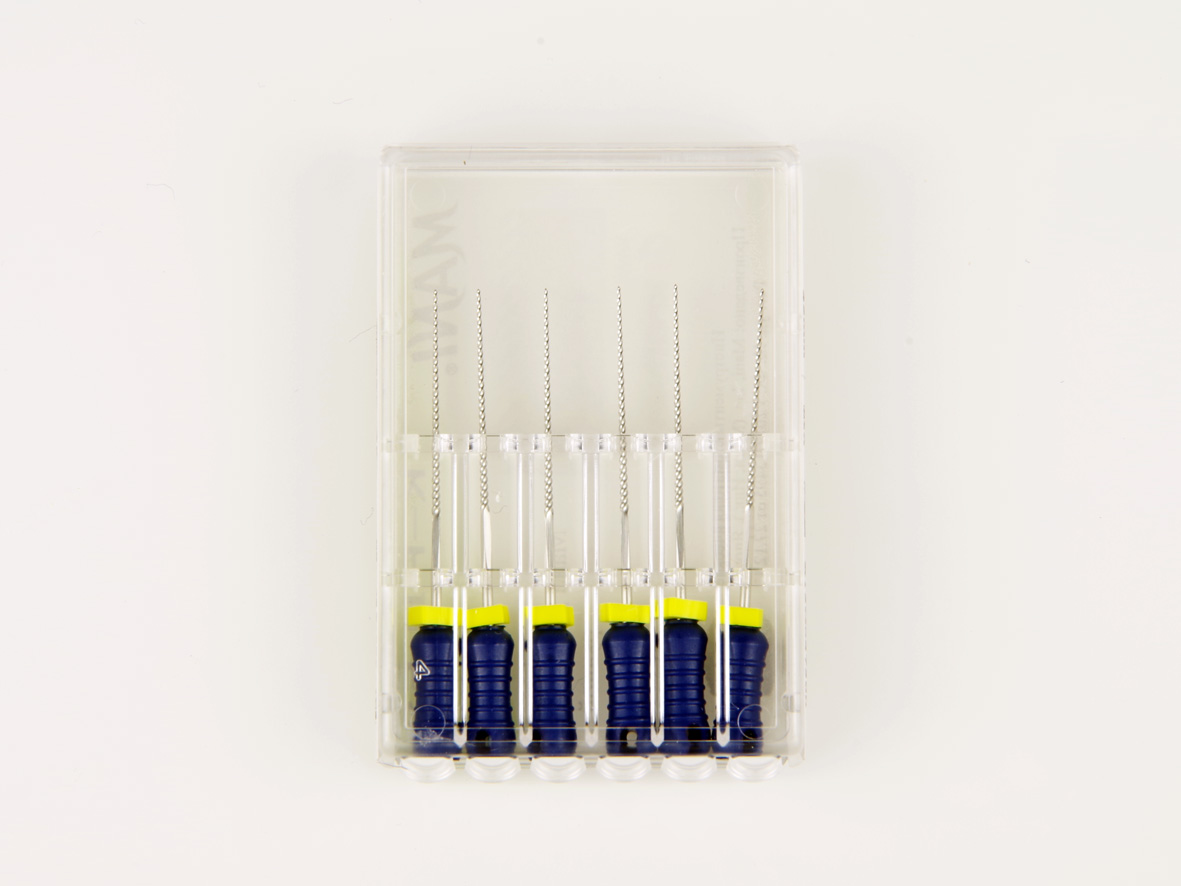 K-Files, Mani, 25мм, ISO-30 (6шт.)2