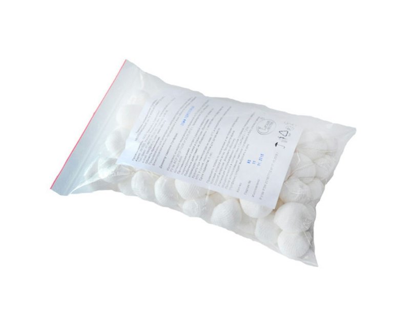 Тупферы марлевые стерильные Емельянъ Савостинъ (100шт.)