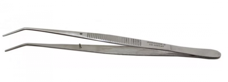 Пинцет анатомический Surgicon SD 0007-05 (1шт.) Пинцет анатомический Surgicon SD 0007-05 (1шт.)