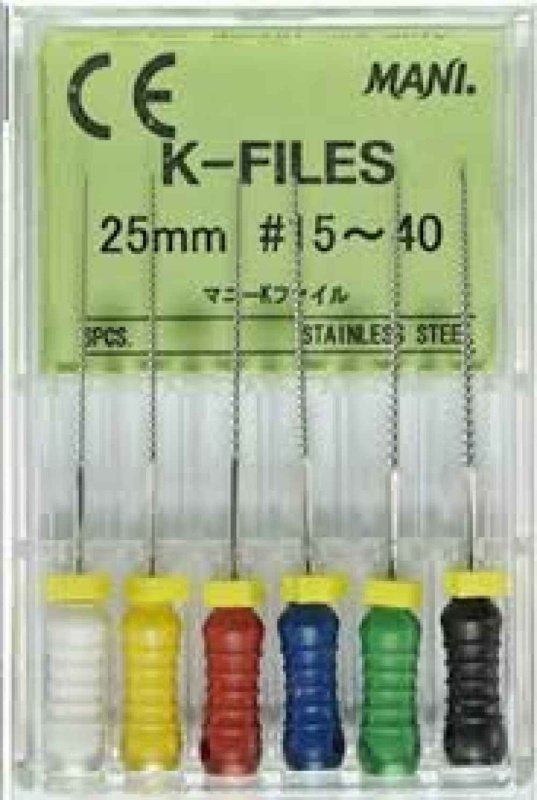 Mani K-Files Mani K-Files
