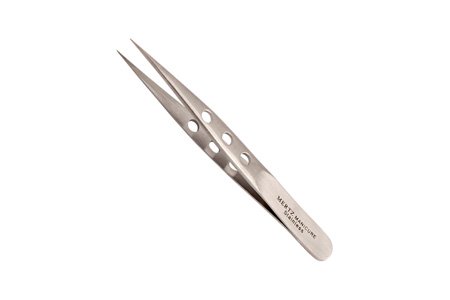 Пинцет косметологический острый Mertz Manicure А222Р (1шт.)