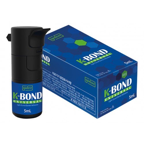 K-Bond Universal (К-Бонд), Spident, универсальный адгезив 5мл. K-Bond Universal (К-Бонд), Spident, универсальный адгезив 5мл.