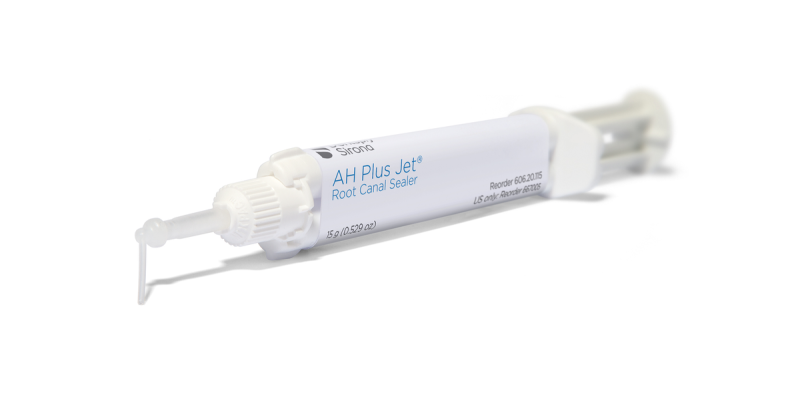 AH Plus Jet (Аш Плюс Джет), Dentsply, паста пломбировочная 15гр. (1шт.) AH Plus Jet (Аш Плюс Джет), Dentsply, паста пломбировочная 15гр. (1шт.)