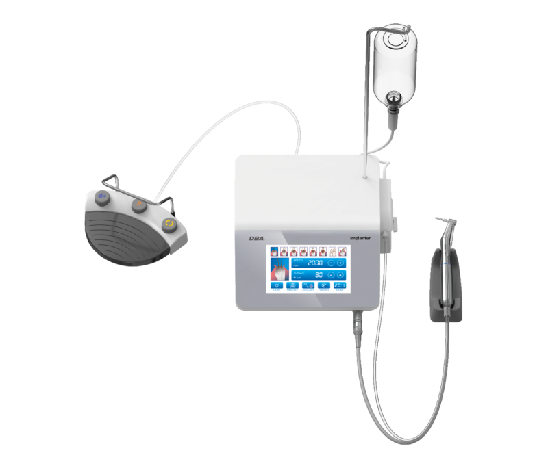 Физиодиспенсер DBA Implanter LED с наконечником WP-1L, со светом