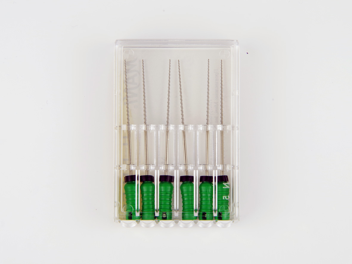 H-Files, Mani, 31мм, ISO-35 (6шт.)2