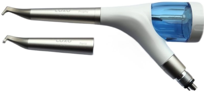 Пескоструйный апарат с подачей воды Coxo CP-1 (с двумя носиками)