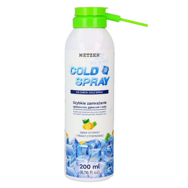 Холодовая проба Cold Spray Цитрус, Metzer 200мл.