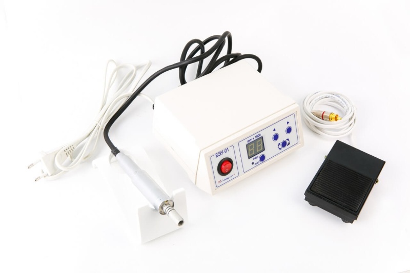 Портативная стоматологическая бормашина МедТорг+ БЭУ-01.02 220В с микромотором ДП-2.03