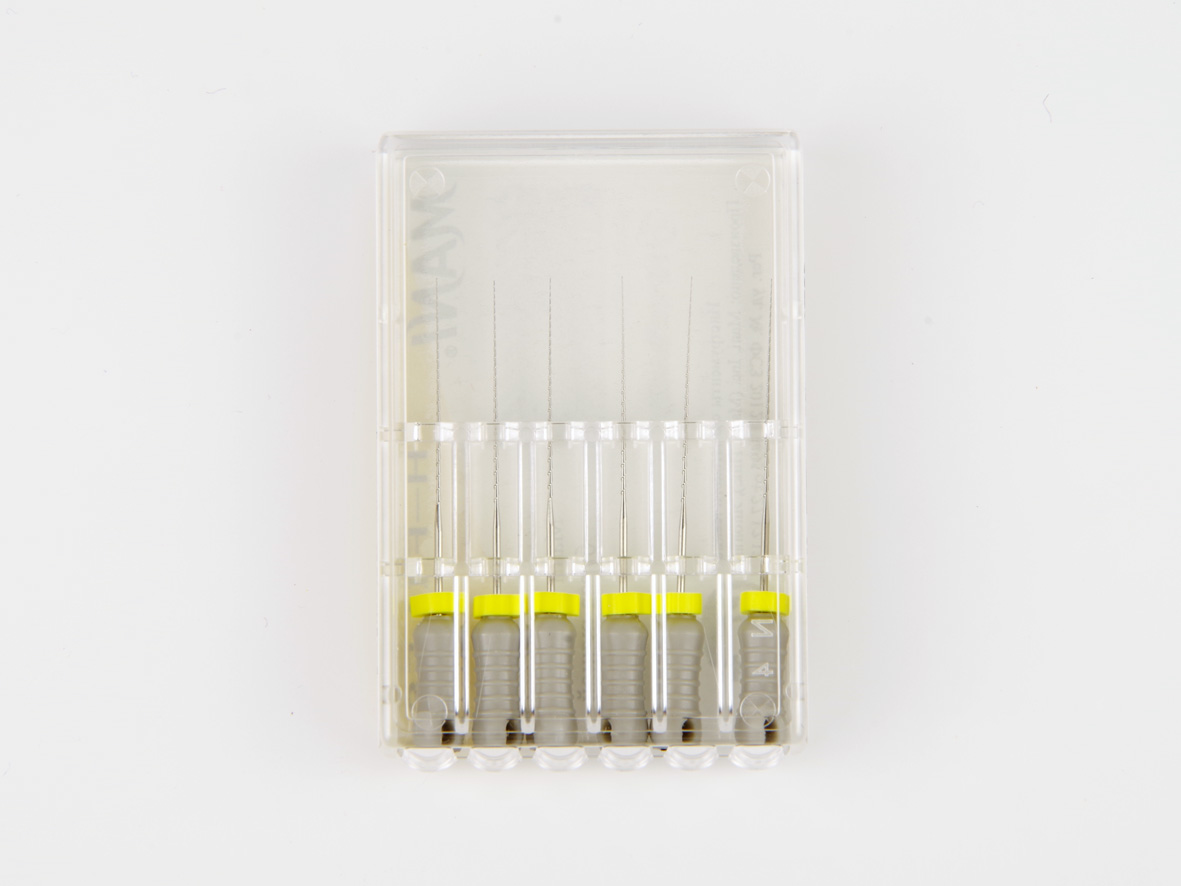 H-Files, Mani, 25мм, ISO-08 (6шт.)2