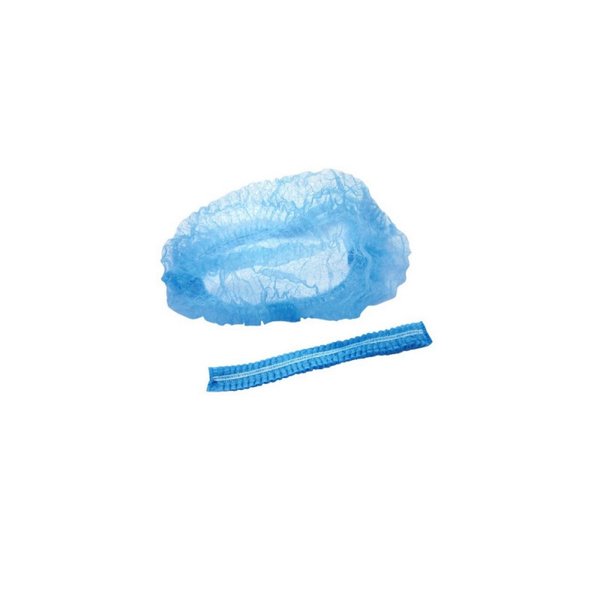 Шапочка медицинская Sense Professional Шарлотта, Голубая (100шт.) Шапочка медицинская Sense Professional Шарлотта, Голубая (100шт.)