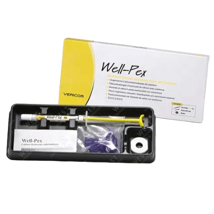 Well-Pex, Vericom, материал для временного пломбирования каналов 2гр. (1шт.)