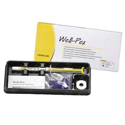 Well-Pex, Vericom, материал для временного пломбирования каналов 2гр. (1шт.) Well-Pex, Vericom, материал для временного пломбирования каналов 2гр. (1шт.)