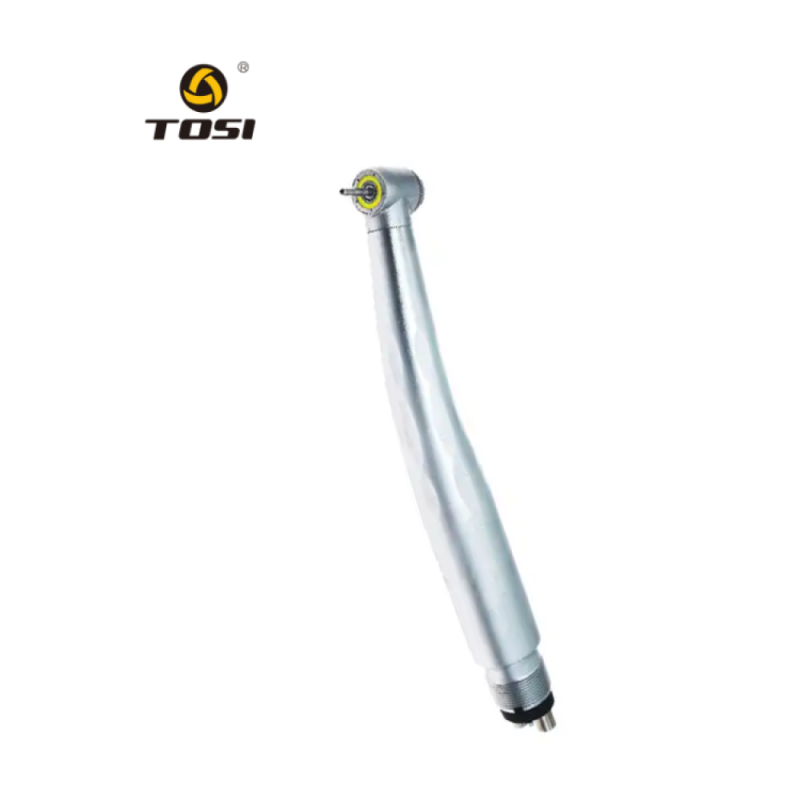TOSI TX-164 турбинный наконечник бестеневой с генератором света TOSI TX-164 турбинный наконечник бестеневой с генератором света