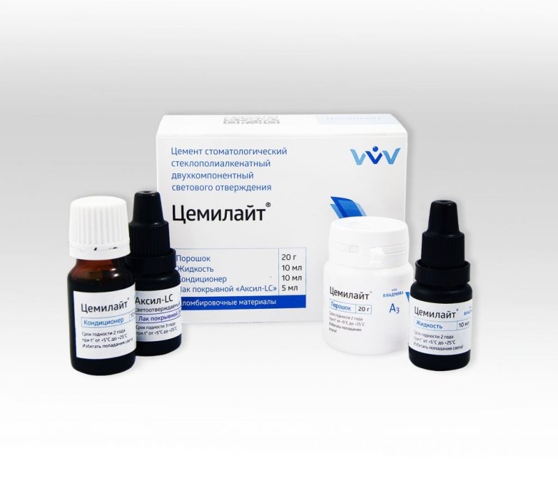 Цемилайт ВладМиВа универсальный A3 (20гр.+10мл 10мл.+5мл.)