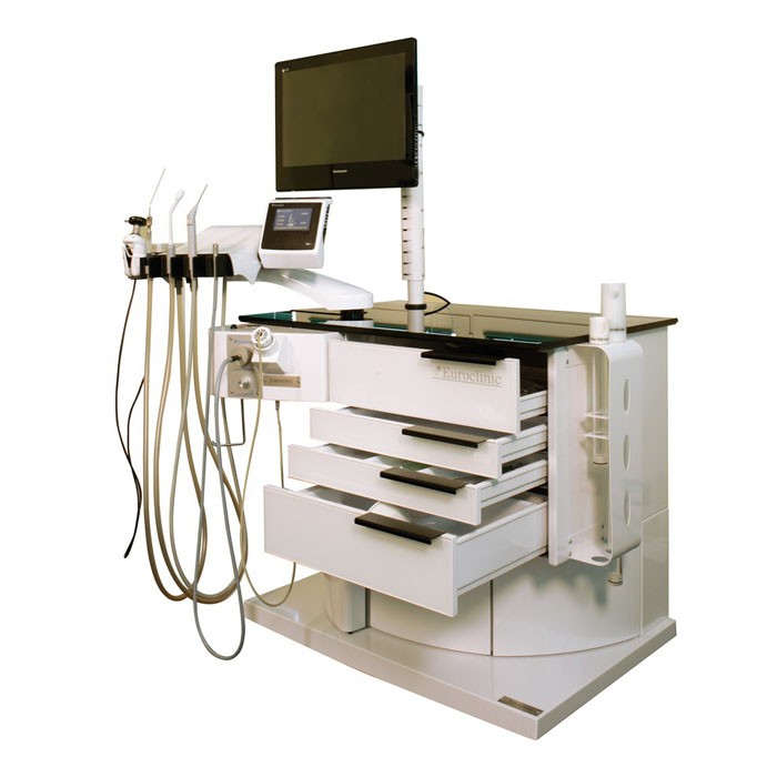 ЛОР-комбайн Euroclinic Otocompact Steel