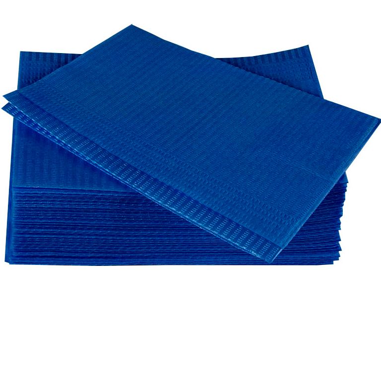 Салфетки нагрудные Кристи Премиум Интенсив, Синие